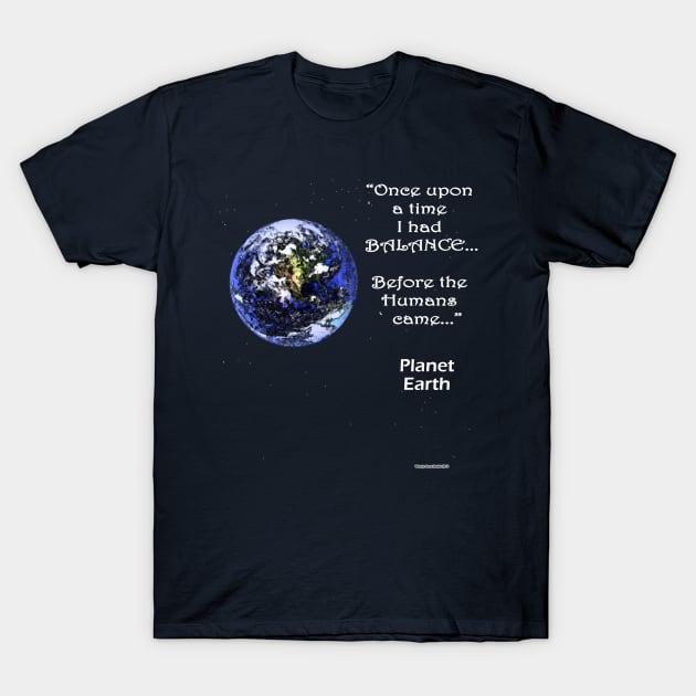 Balance T-Shirt by Affiliate_carbon_toe_prints